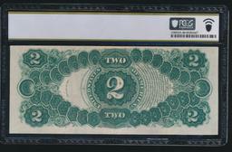 1917 $2 Legal Tender Note PCGS 40