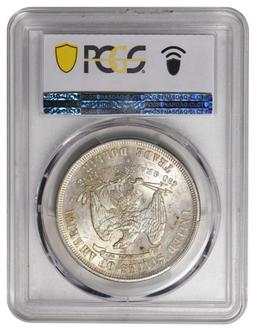 1877-S $1 Trade Dollar PCGS MS61