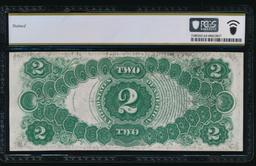 1917 $2 Legal Tender Note PCGS 63