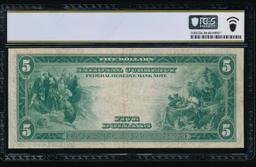 1918 $5 Kansas City FRBN PCGS 30