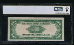 1934A $500 New York FRN PCGS 20
