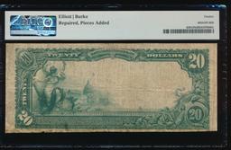 1902 $20 Perkasie PA National PMG 12NET