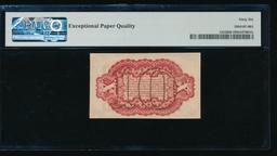 10 Cent Third Issue Fractional PMG 66EPQ