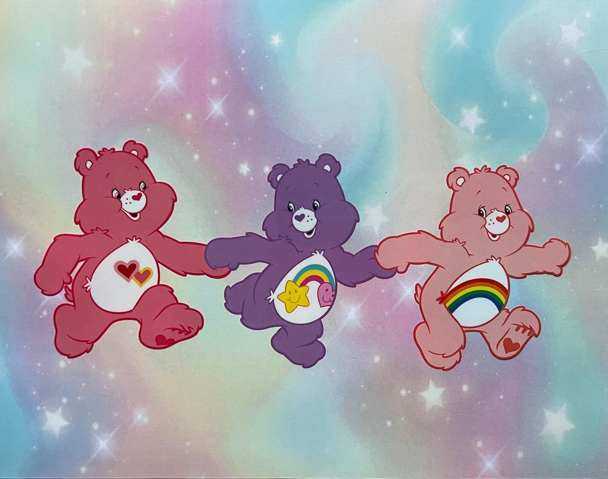 The Care Bears Sericel Animation Art Cel 