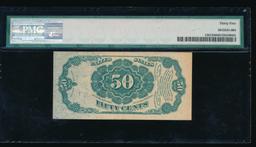 50 Cent Fifth Issue Fractional PMG 35