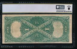 1917 $1 Legal Tender Note PCGS 30