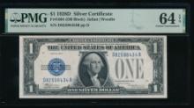 1928D $1 Silver Certificate PMG 64EPQ