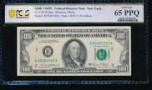 1969C $100 New York FRN PCGS 65PPQ