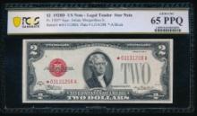 1928D $2 STAR Legal Tender Note PCGS 65PPQ