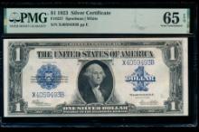 1923 $1 Silver Certificate PMG 65EPQ