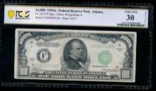 1934A $1000 Atlanta FRN PCGS 30