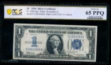 1934 $1 Silver Certificate PCGS 65PPQ