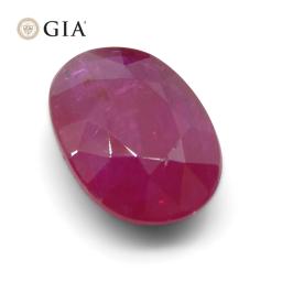 Incredible 2.18 Ct GIA Certified Natural Ruby