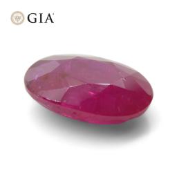 Incredible 2.18 Ct GIA Certified Natural Ruby