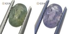Unique 0.96 Ct GIA Certified Natural Alexandrite