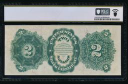 1891 $2 Silver Certificate PCGS 64