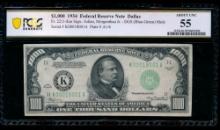 1934 $1000 Dallas FRN PCGS 55