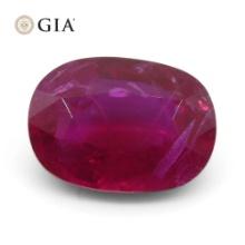 Amazing 2.04 Ct GIA Certified Natural Ruby