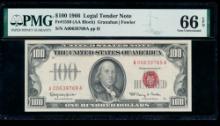1966 $100 Legal Tender Note PMG 66EPQ