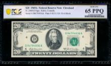 1969A $20 Cleveland FRN PCGS 65PPQ