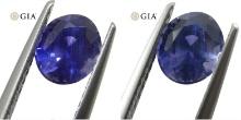 Lovely GIA Certified 1.22 Ct Natural Sapphire