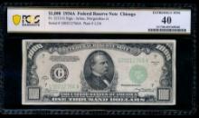 1934A $1000 Chicago FRN PCGS 40