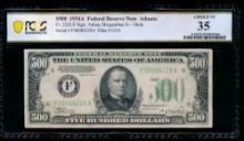 1934A $500 Atlanta FRN PCGS 35