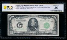 1934 $1000 Atlanta FRN PCGS 35