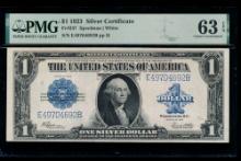 1923 $1 Silver Certificate PMG 63EPQ