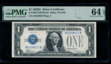 1928D $1 Silver Certificate PMG 64EPQ