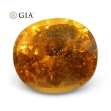 Beautiful GIA Certified 2.11 Ct Natural Garnet