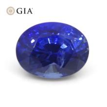 Beautiful 2.13 Ct GIA Certified Natural Sapphire