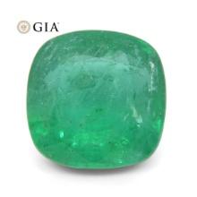 Amazing 3.94 Ct GIA Certified Natural Emerald