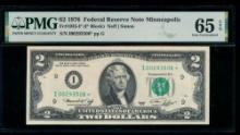 1976 $2 STAR Minneapolis FRN PMG 65EPQ