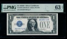 1928D $1 Silver Certificate PMG 63EPQ