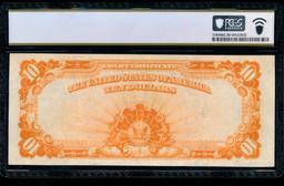 1922 $10 Gold Certificate PCGS 50