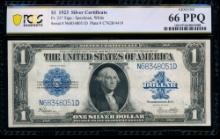 1923 $1 Silver Certificate PCGS 66PPQ