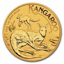 2025 $100 Australia Kangaroo 1oz Gold Coin