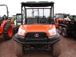 2017 KUBOTA RTV-X900WL-H UTLITY VEHICLE
