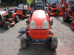 2012 KUBOTA T2080 LAWN TRACTOR,