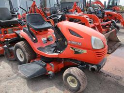 2012 KUBOTA T2080 LAWN TRACTOR,