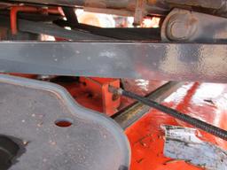 2012 KUBOTA T2080 LAWN TRACTOR,
