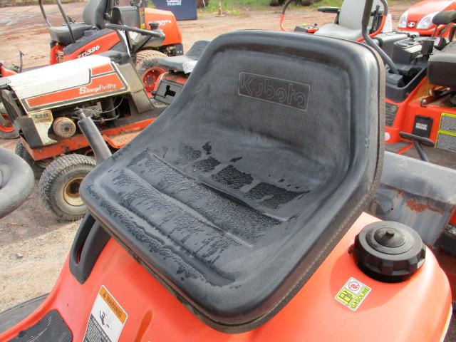 2012 KUBOTA T2080 LAWN TRACTOR,