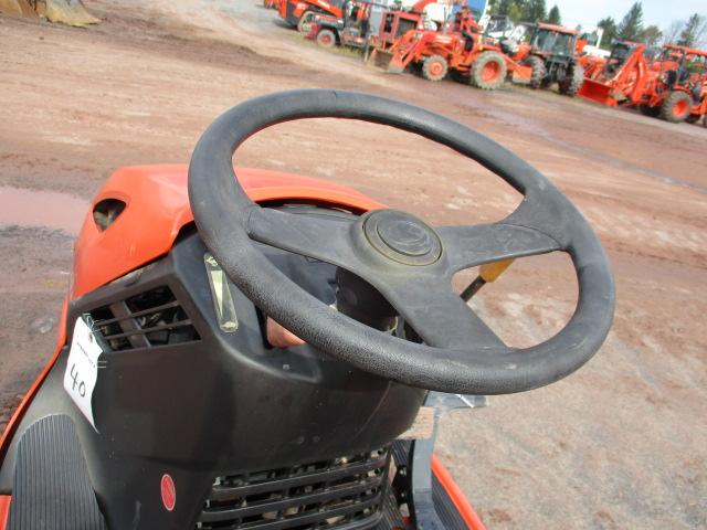 2012 KUBOTA T2080 LAWN TRACTOR,