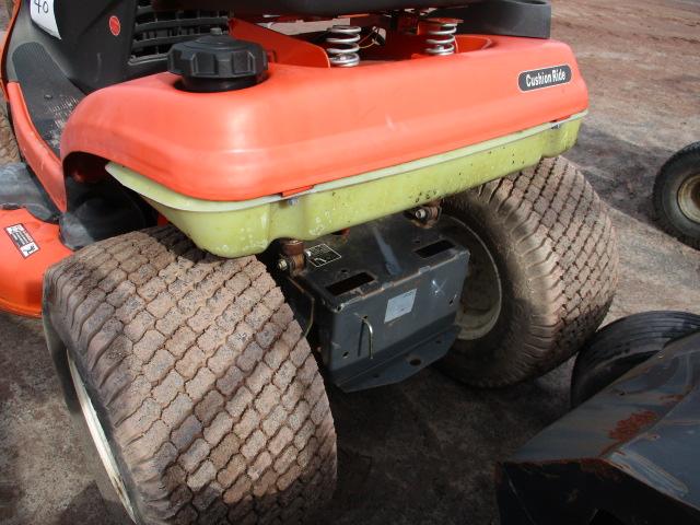 2012 KUBOTA T2080 LAWN TRACTOR,