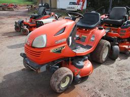 2012 KUBOTA T2080 LAWN TRACTOR,