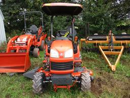KUBOTA BX1850 TRACTOR