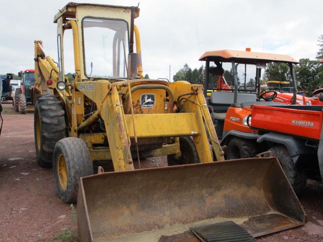 JOHN DEERE 300B TLB