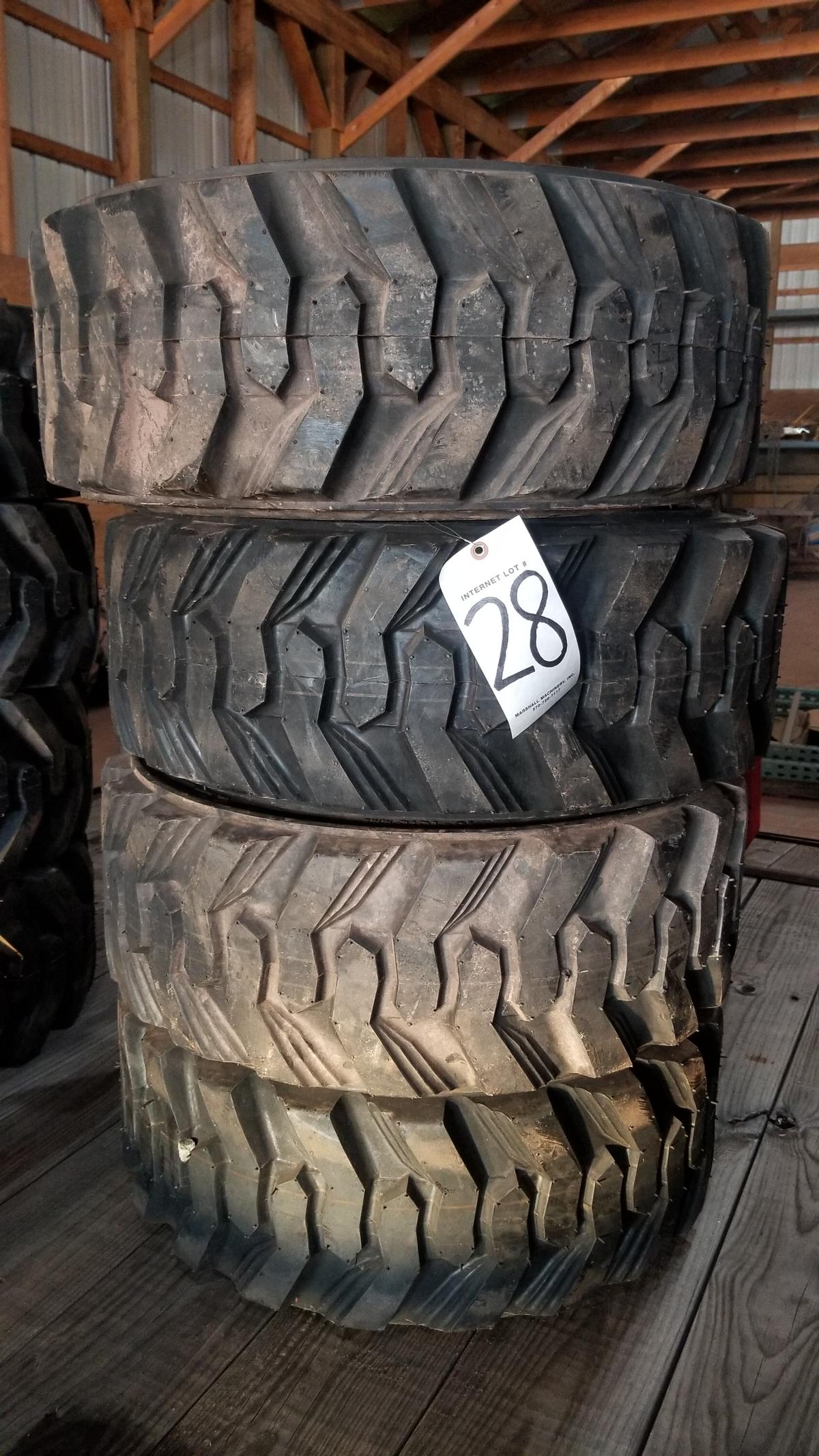 EARTHFORCE 10-16.5 SKIDSTEER TIRE