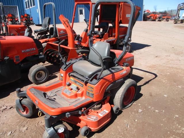 KUBOTA ZD221-48 ZERO TURN MOWER,